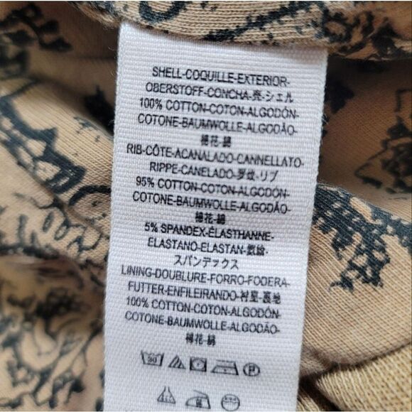 Free People Ride By Knit Tan Jacket Size Medium - Picture 8 of 9